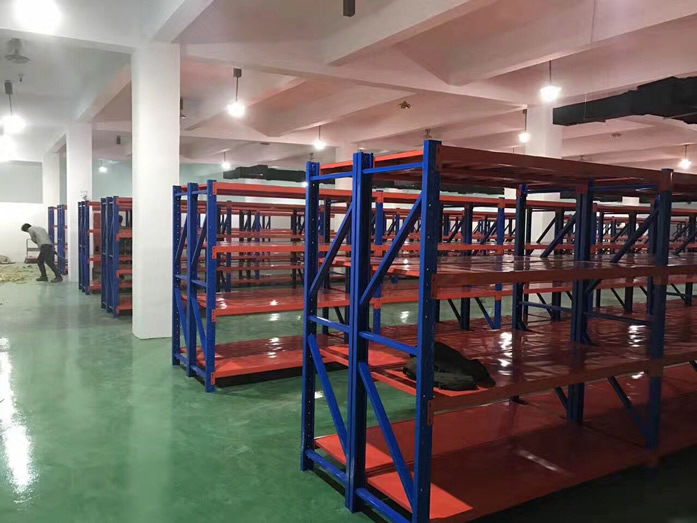 重型貨架安裝案例 重型貨架安裝案例