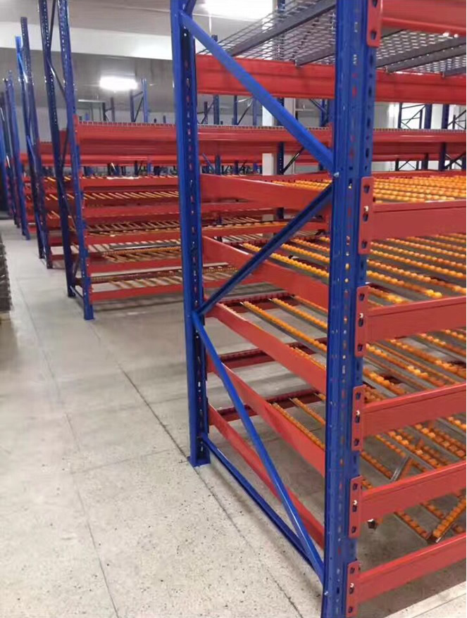 流利條貨架安裝現(xiàn)場(chǎng)案例 流利條貨架安裝現(xiàn)場(chǎng)案例