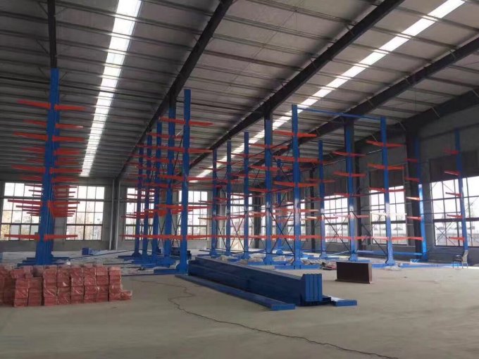 懸臂貨架安裝案例 懸臂貨架安裝案例