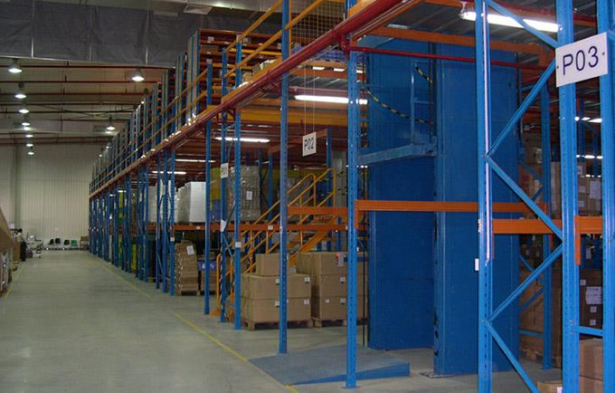 閣樓式貨架 閣樓式貨架