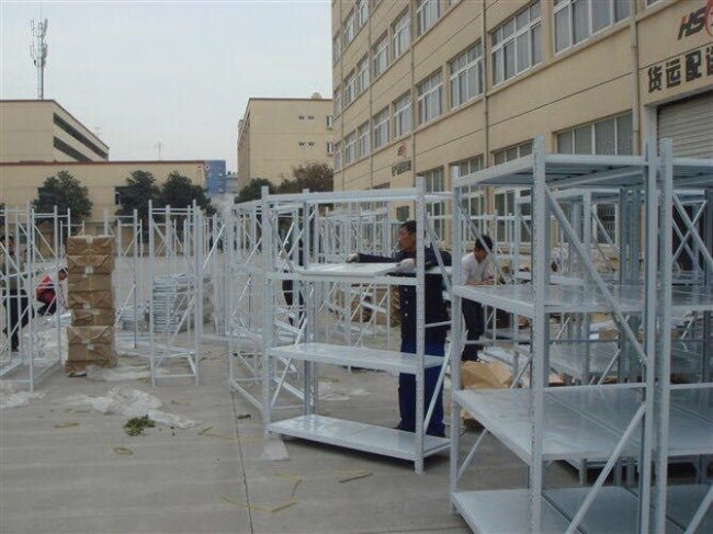 輕型貨架案例 輕型貨架案例